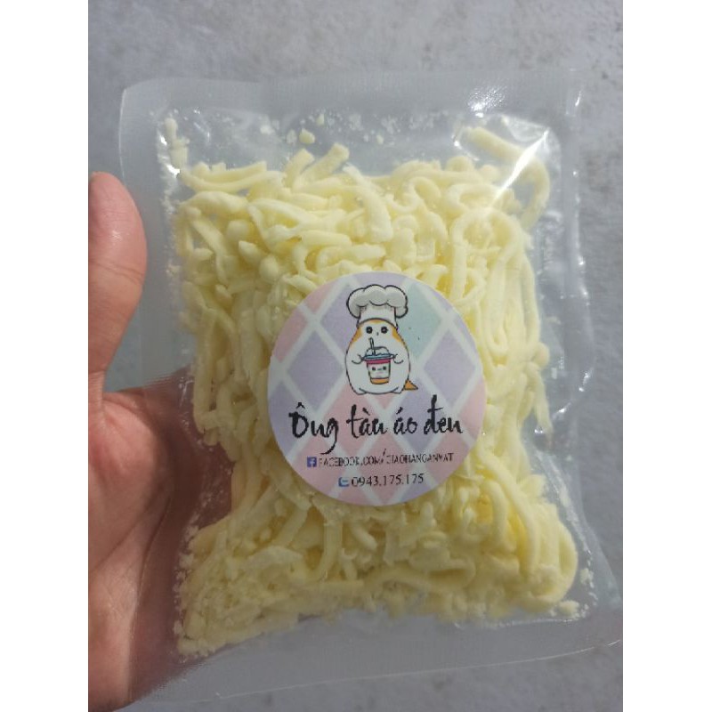Phô mai bào sợi 100gr