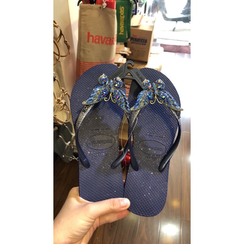 Kim tuyến ombre xanh havaianas