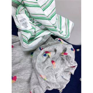 Áo thun tay phồng Gymboree - Xám