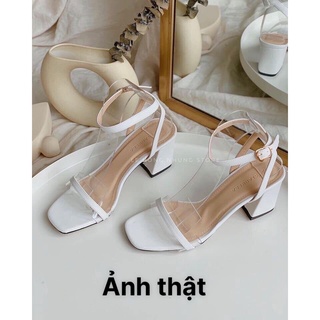 (ẢNH THẬT) Giày sandal 5p quay ngang