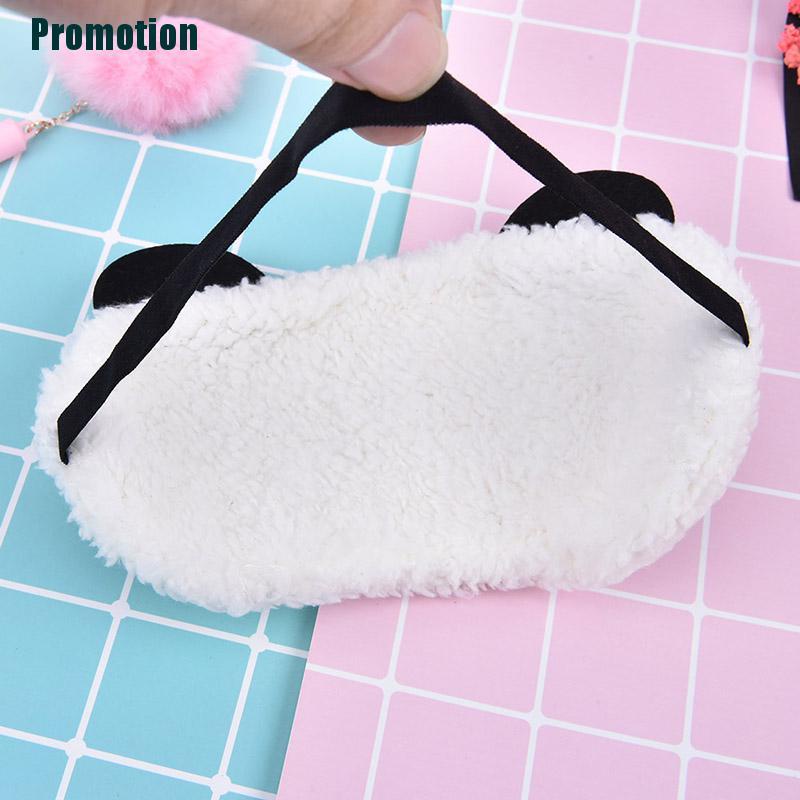 (Hàng Mới Về) 1 Gối Ngủ Hình Gấu Trúc Dễ Thương