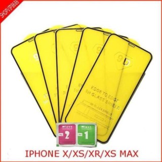 Cường lực IPHONE 6/6S/6PLUS/6SPLUS/7/7S/8/7PLUS/8PLUS/7SPLUS/X/XS/XR/XSMAX/11/11PRO/11PRO MAX FULL màn