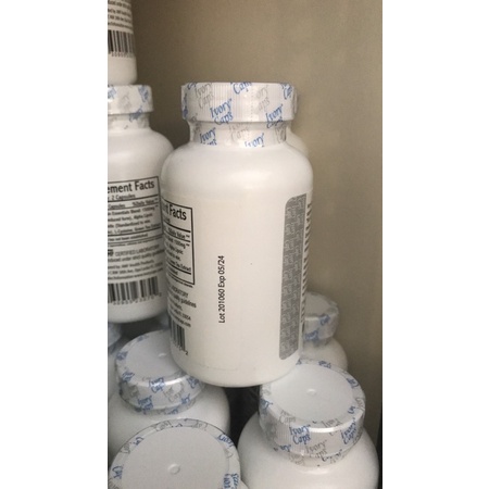 Viên Uống Ivory Caps Triple Strength Formula 1500mg 60 viên - ivory cap | Thế Giới Skin Care