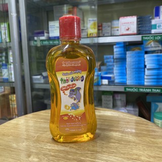 Nước súc miệng trẻ em Thái Dương 250ml