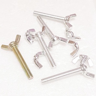 Ốc +tán chuồn 5ly x10 bộ...