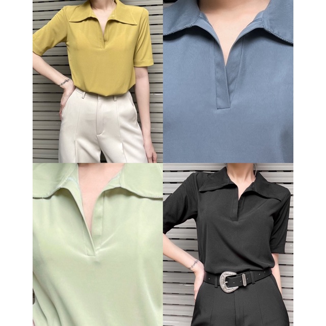 Áo thun cổ polo DALLAS TOP