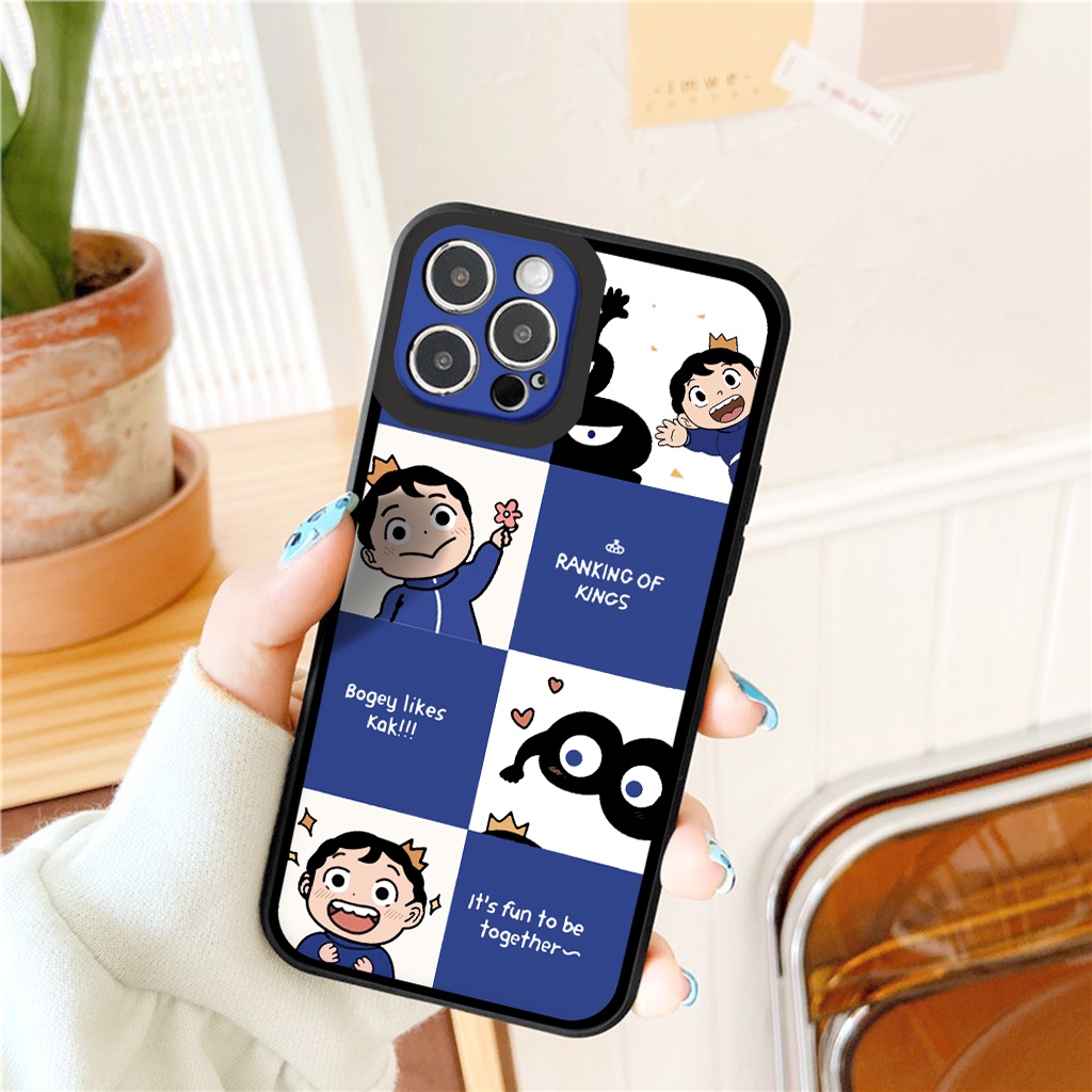 Ốp lưng iphone cạnh vuông lỗ camera kings 6s/6splus/7/7plus/8/8plus/x/xr/xs/11/12/13/pro/max/plus/promax