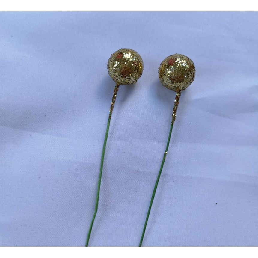 Quả Tròn Nhí Phụ Kiện Trang Trí Giáng Sinh, Noel
