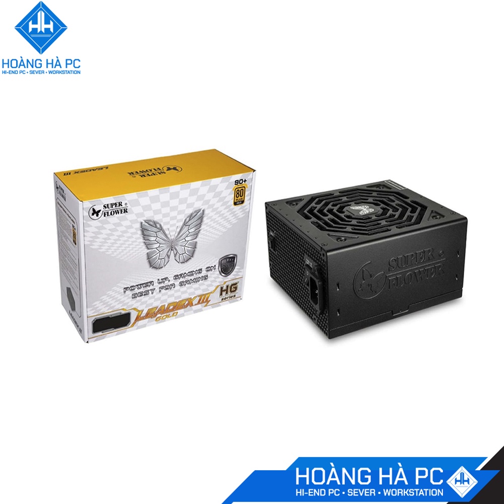 NGUỒN SUPER FLOWER LEADEX III GOLD 750W, hàng chính hãng, giá tốt
