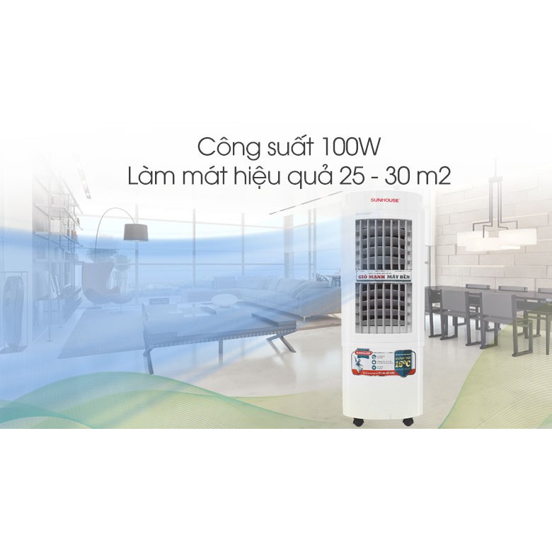 Quạt điều hòa Sunhouse SHD7723