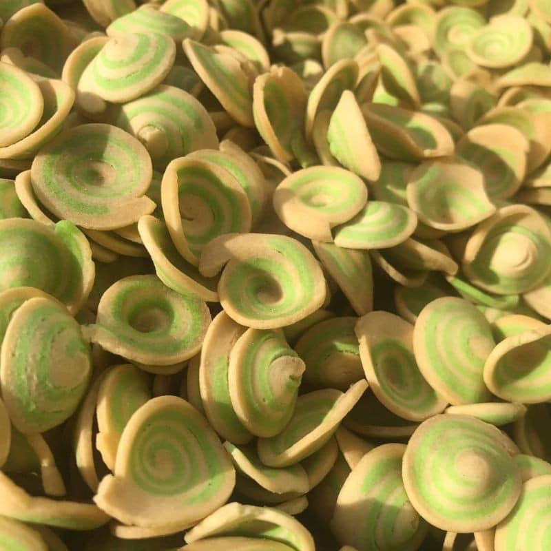 Bánh Tai heo nhí vị trà xanh giòn thơm ngon