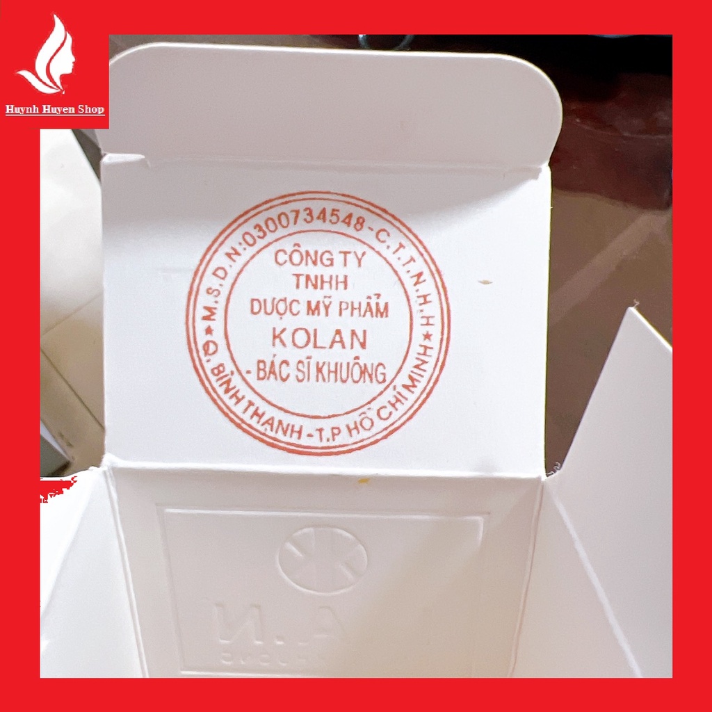 Sữa rửa mặt Kolan Bác sĩ Khuông sáng da siêu thơm mịn, cấp ẩm tuýp 100g