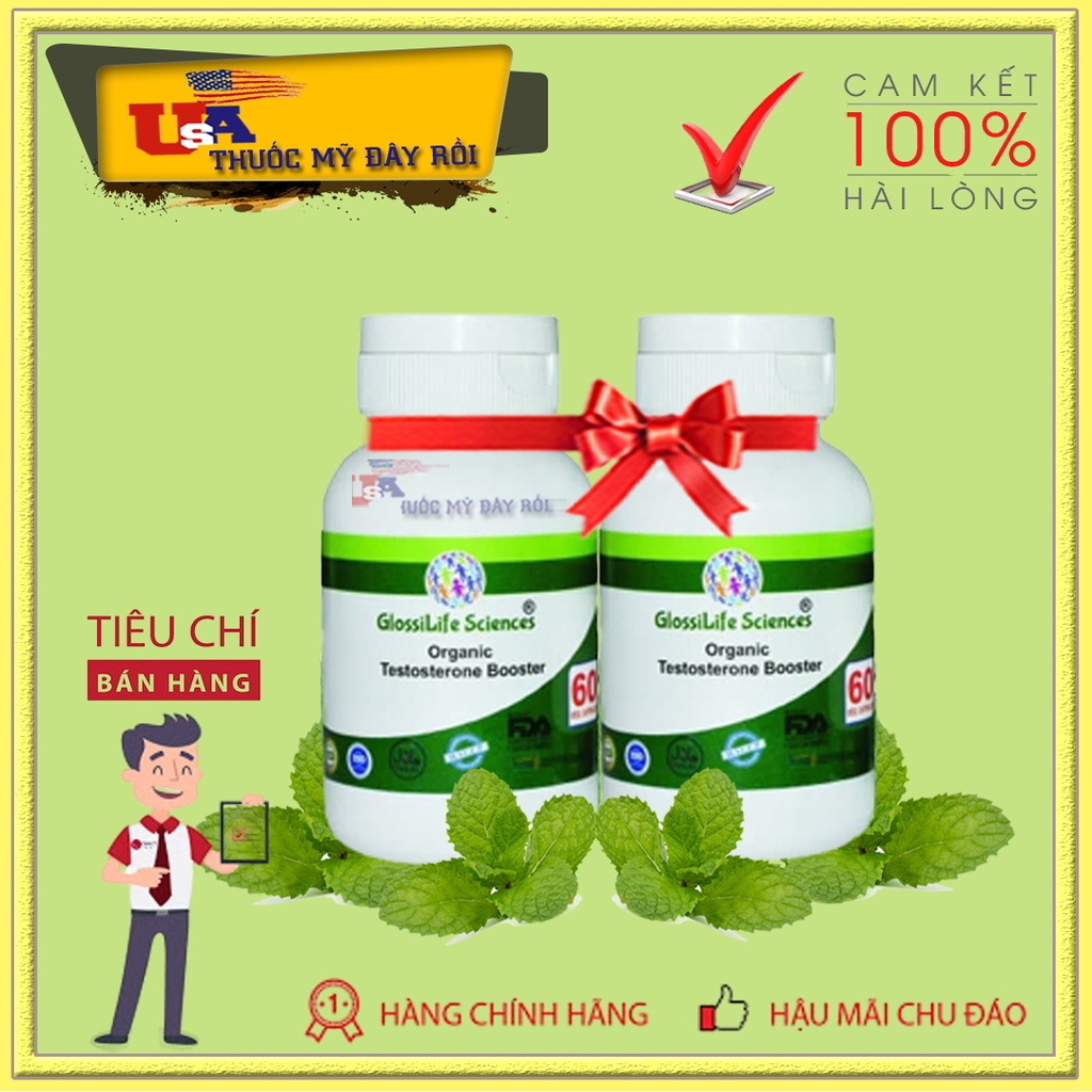 DHT Blocker Organic Hỗ Trợ Mọc Tóc Hói - Ấn Độ