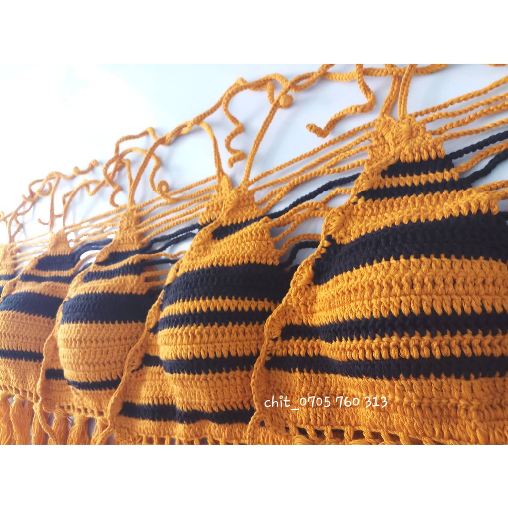 Bikini len móc nhóm