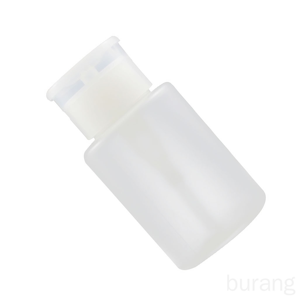 Bình rỗng bằng nhựa đựng dung dịch tẩy móng tay 120ml
