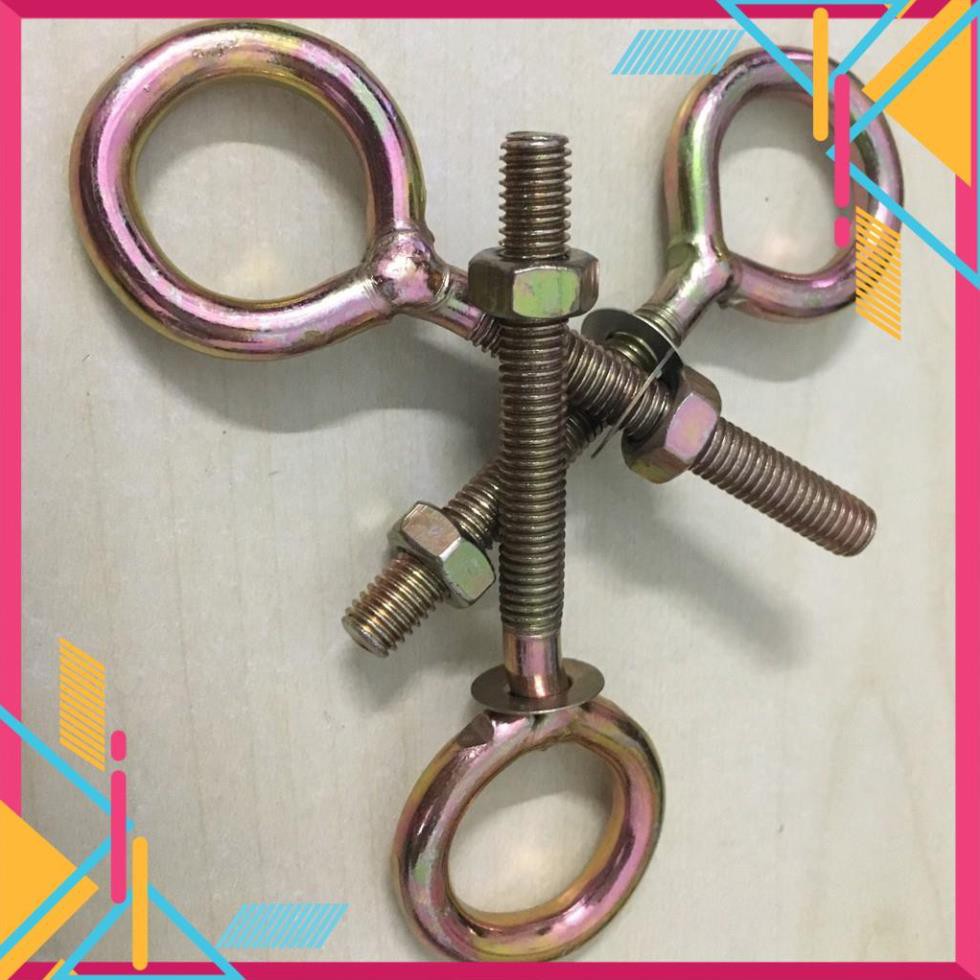 M8x24mm -CON KHOEN TÁN -  BULONG VÒNG