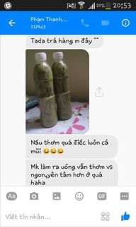 Trà thái xanh 200gam pha 20 lít nước (thái chuẩn)