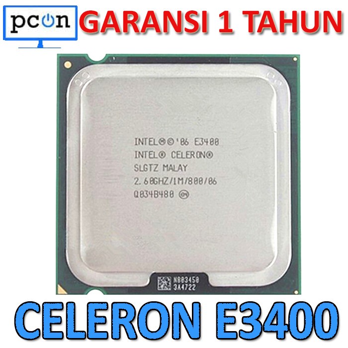 Ổ Cắm Intel Celeron E3400 2.60ghz Lga 775