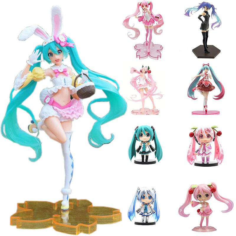 Mô Hình Ca Sĩ Ảo Hatsune Miku 10-22cm