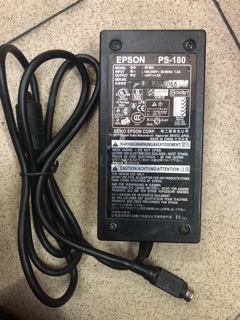 Adaptor máy in 24v 2a + dây điện