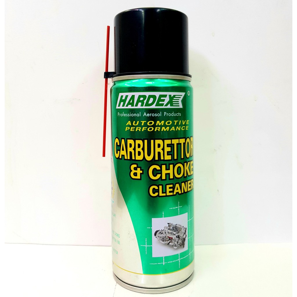 Chai xịt vệ sinh bình xăng con HARDEX CARBURETTOR & CHOKE CLEANER 400ML Xuất xứ Mỹ