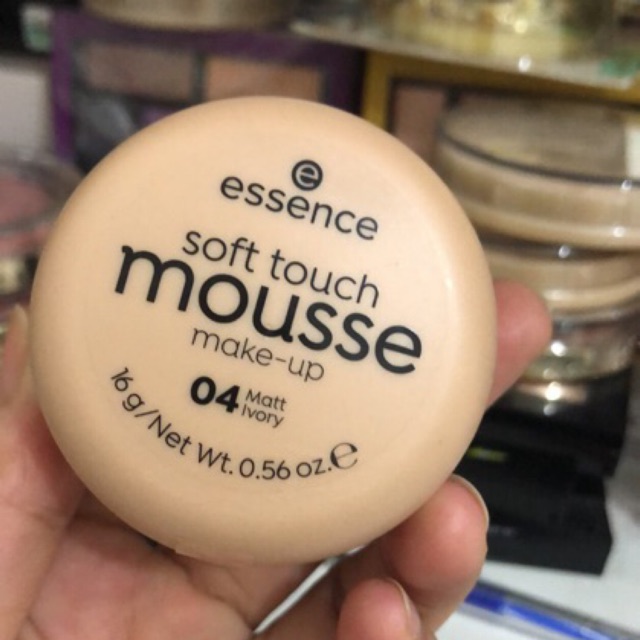 Xả hàng Phấn tươi Essence Soft Touch Mousse chính hãng