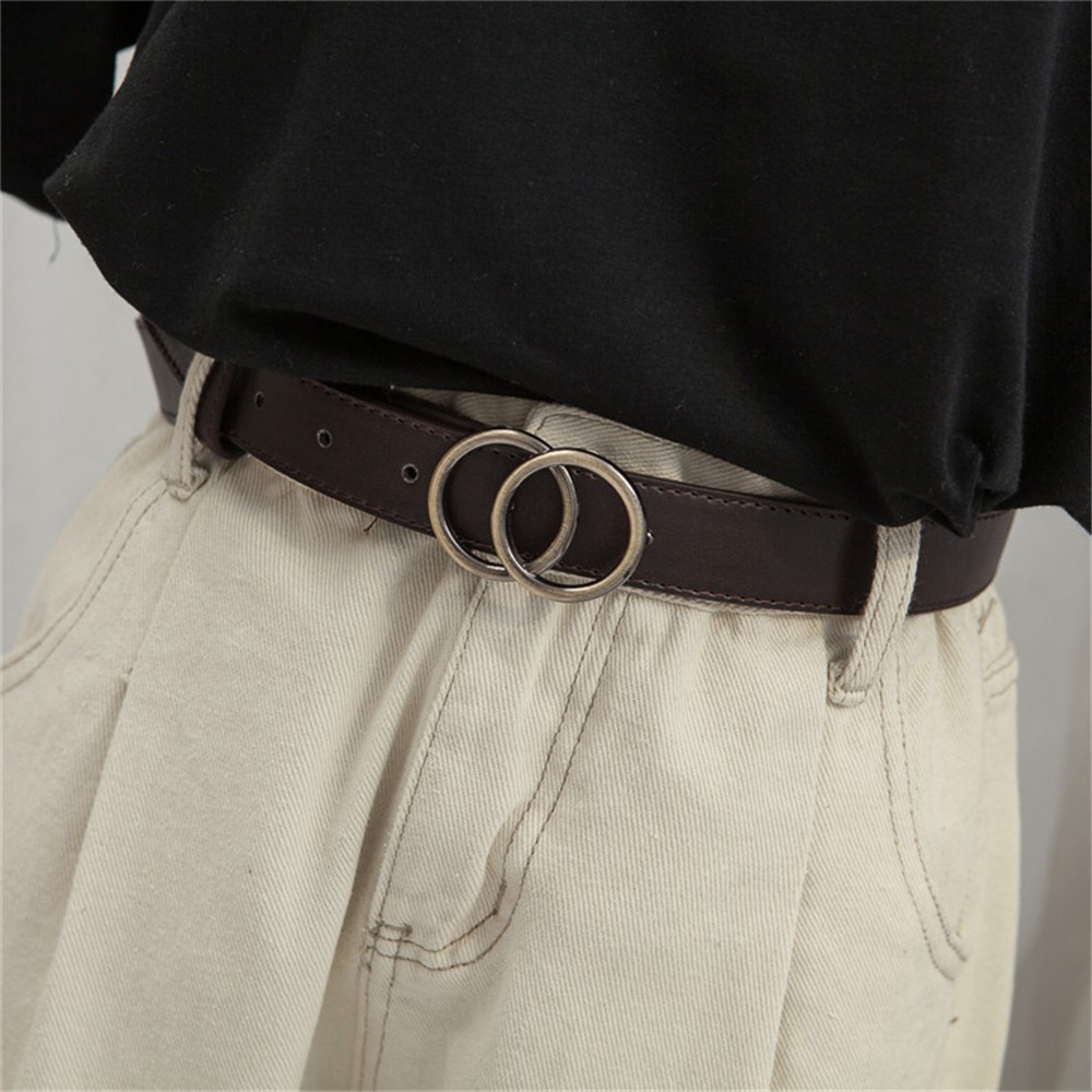 Thắt Lưng Thời Trang Hàn Quốc Phong Cách Retro Với 5 Màu