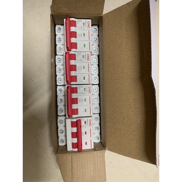 MCB 1 pha, 2 pha, 3 pha 6A-63A YCB6H-63