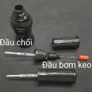 Keo gắn đá Charzieg 2 đầu