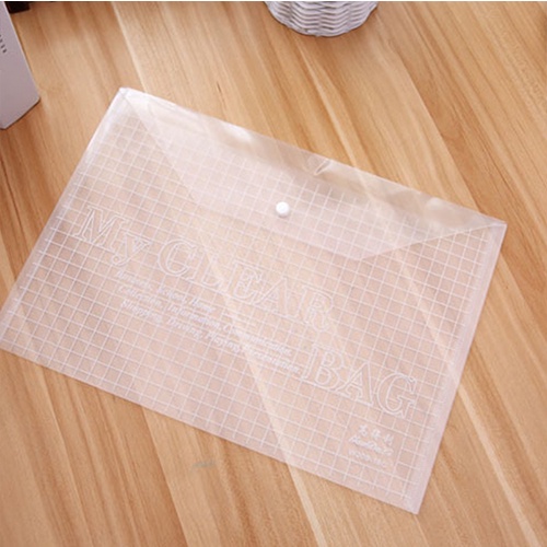 Túi Đựng Tài Liệu Khổ A4 Chống Thấm Nước Tiện Dụng Cho Trường Học