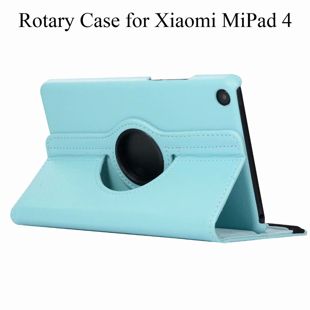 Vỏ bảo vệ for Xiaomi MiPad 4 8.0 inch Rotary Case Ốp lưng Mipad4 8" Rotating Stand cover Bao da