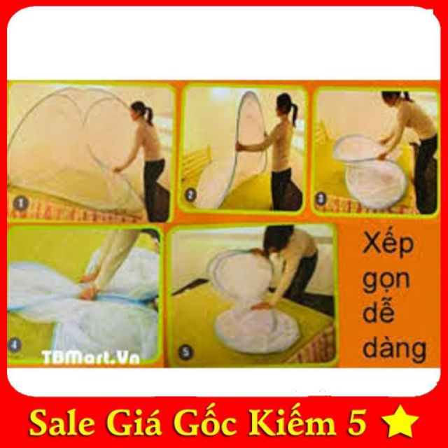 Combo 10 màn chụp tự bung kích thước tùy chọn_2m2_1m8_1m6