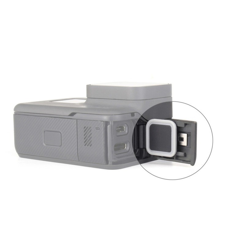 Nắp Đậy Cổng Hdmi Mini Màu Đen Thay Thế Cho Gopro Hero 5 6 7