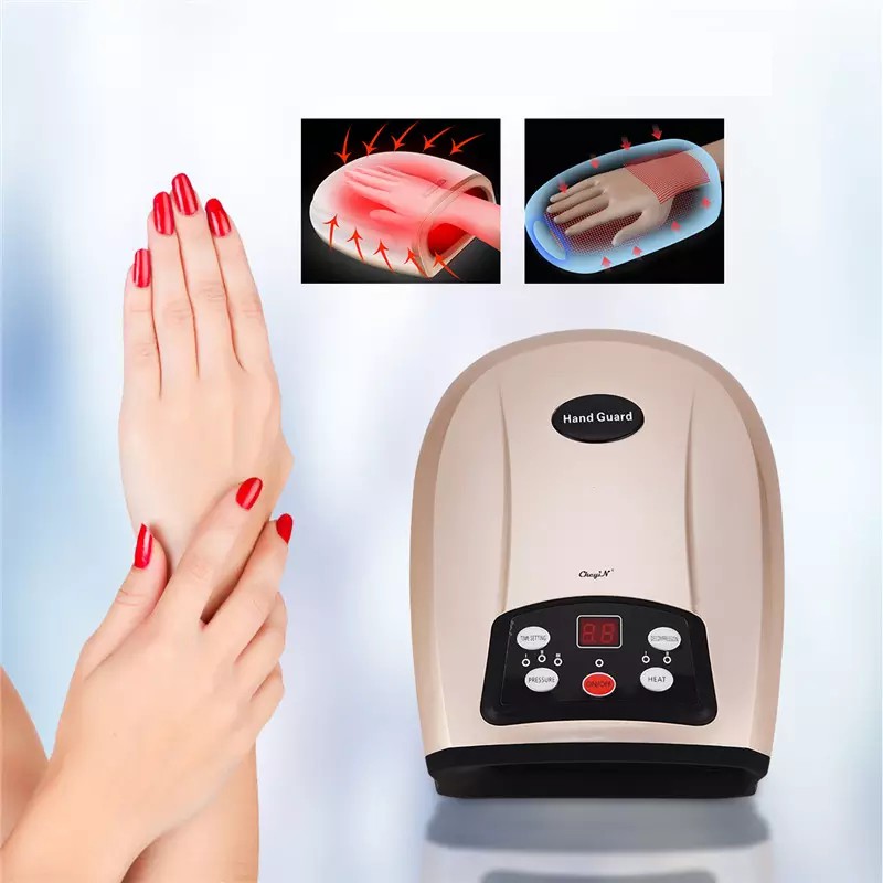 Máy Massage Lòng Bàn Tay Di Động, Nhỏ Gọn Tiện Lợi, Dung lượng pin: 2200mAh, 3 Cường Độ Mát Xa