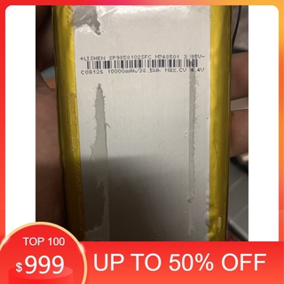 pin poly 3,85-4,4v 10000 mah nội trở 30 miliom như mới