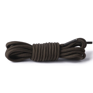 1pair Polyester Solid Shoelace Classic Round Shoelaces Casual Boots Lace