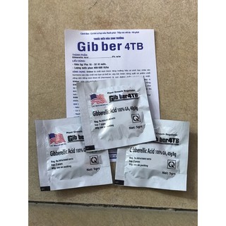 GA3- phân bón kích thích sinh trưởng 5gr/viên (COMBO 2 viên)