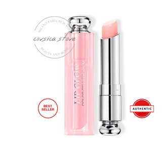 Son dưỡng môi 𝐀𝐝𝐝𝐢𝐜𝐭 𝐋𝐢𝐩 𝐆𝐥𝐨𝐰 full size 3.5g đủ bill / son dưỡng djor mềm mịn môi chuẩn auth