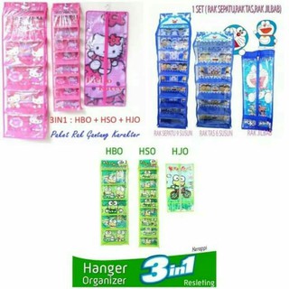 Bộ Giá Treo Đồ 3 Trong 1 Tiện Dụng