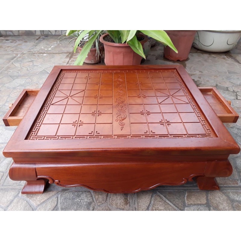 Bàn Cờ Tướng Gỗ Cao Cấp