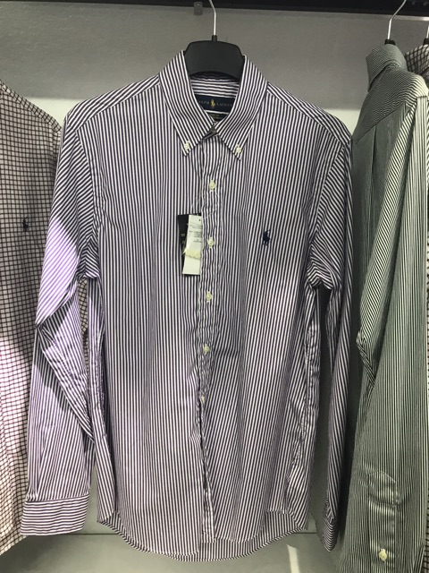 Sơ mi xuất dư Polo size S - dưới 67kg