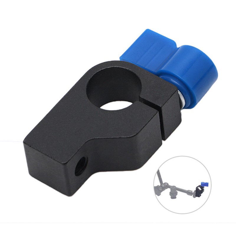 Giá kẹp trục 15mm chuyên dụng cho máy ảnh DSLR 1/4