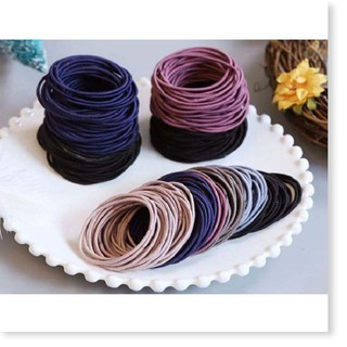 Combo 100 Dây Cột Tóc Nữ