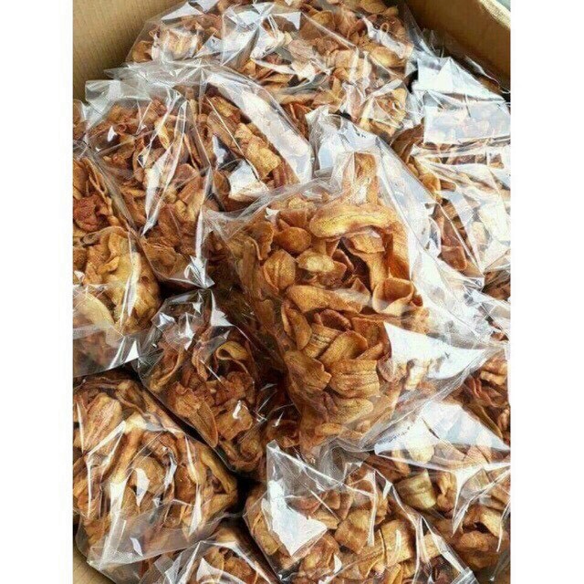 Chuối sấy không đường 🚨Freeship🚨 Chuối sấy dẻo khô ăn kiêng giảm cân mè gừng - Fit Nuts