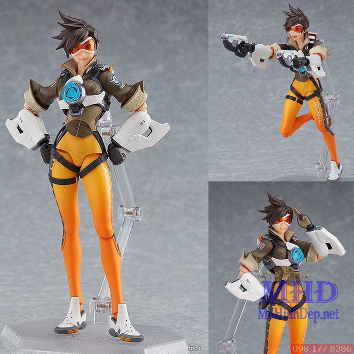 [MHĐ] Mô hình Figma 352 - Tracer - Overwatch