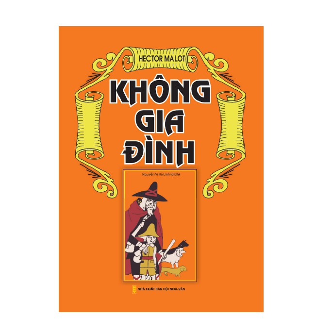 Sách Không gia đình (bìa cứng)