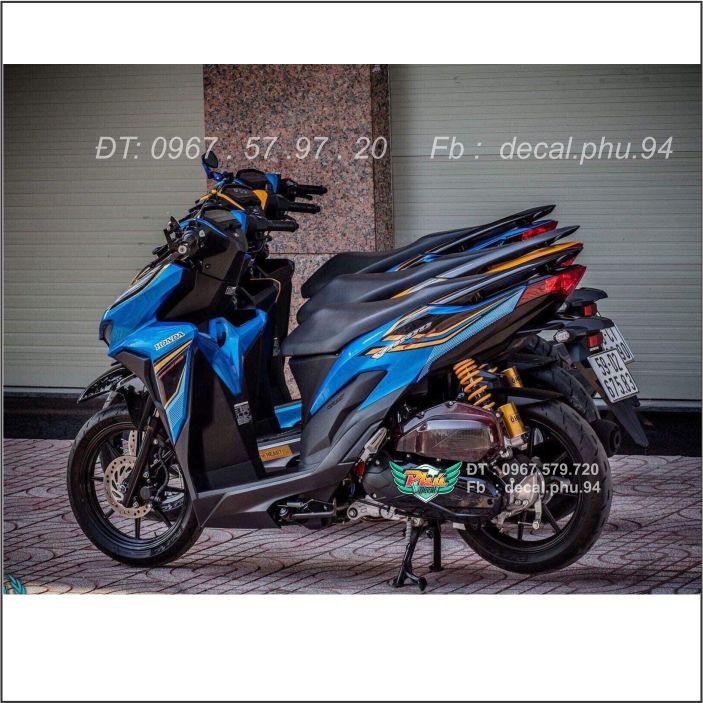 Tem Vario Xanh mẫu mới (V)