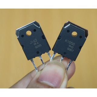 Cặp Sò MOSFET J162/K1058 7A 160V 100W Chính Hãng HITACHI