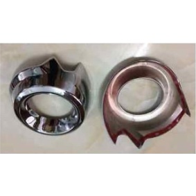 Ốp viền đèn gầm trước Mitsubishi Xpander 2018 - 2019