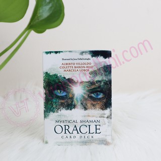 Bộ Bài Bói Mystical Shaman Oracle Cards Tarot Cao Cấp